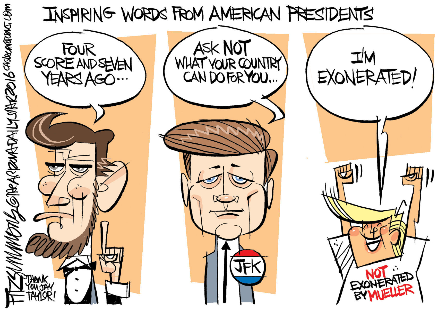 Daily Fitz Cartoon: Inspiring